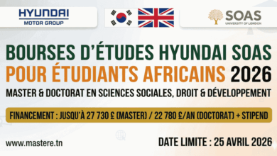 Programme de Bourses Hyundai Motor Group à la SOAS 2026