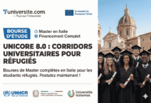 Programme de Bourses UNICORE 8.0 en Italie 2026