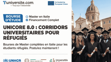 Programme de Bourses UNICORE 8.0 en Italie 2026