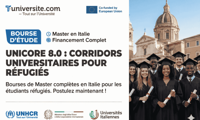 Programme de Bourses UNICORE 8.0 en Italie 2026