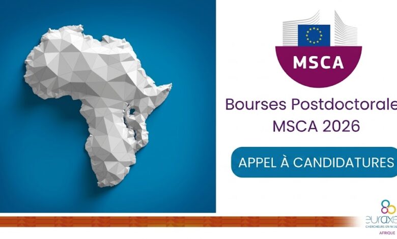 Bourses Postdoctorales Marie Sklodowska-Curie 2026 (Entièrement financées)