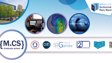 Bourses d'excellence PNGS M&CS de l'Université Sorbonne Paris Nord 20262027