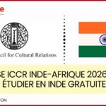 Bourse ICCR Inde-Afrique 2026/2027 pour Étudier en Inde Gratuitement