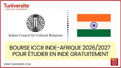 Bourse ICCR Inde-Afrique 2026/2027 pour Étudier en Inde Gratuitement