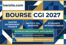Bourses CGI 2027 de Master pour étudiants internationaux en Thaïlande