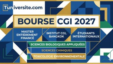 Bourses CGI 2027 de Master pour étudiants internationaux en Thaïlande