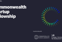 Programme de Bourses Pour Startups du Commonwealth