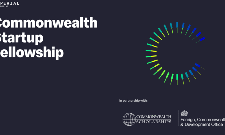Programme de Bourses Pour Startups du Commonwealth